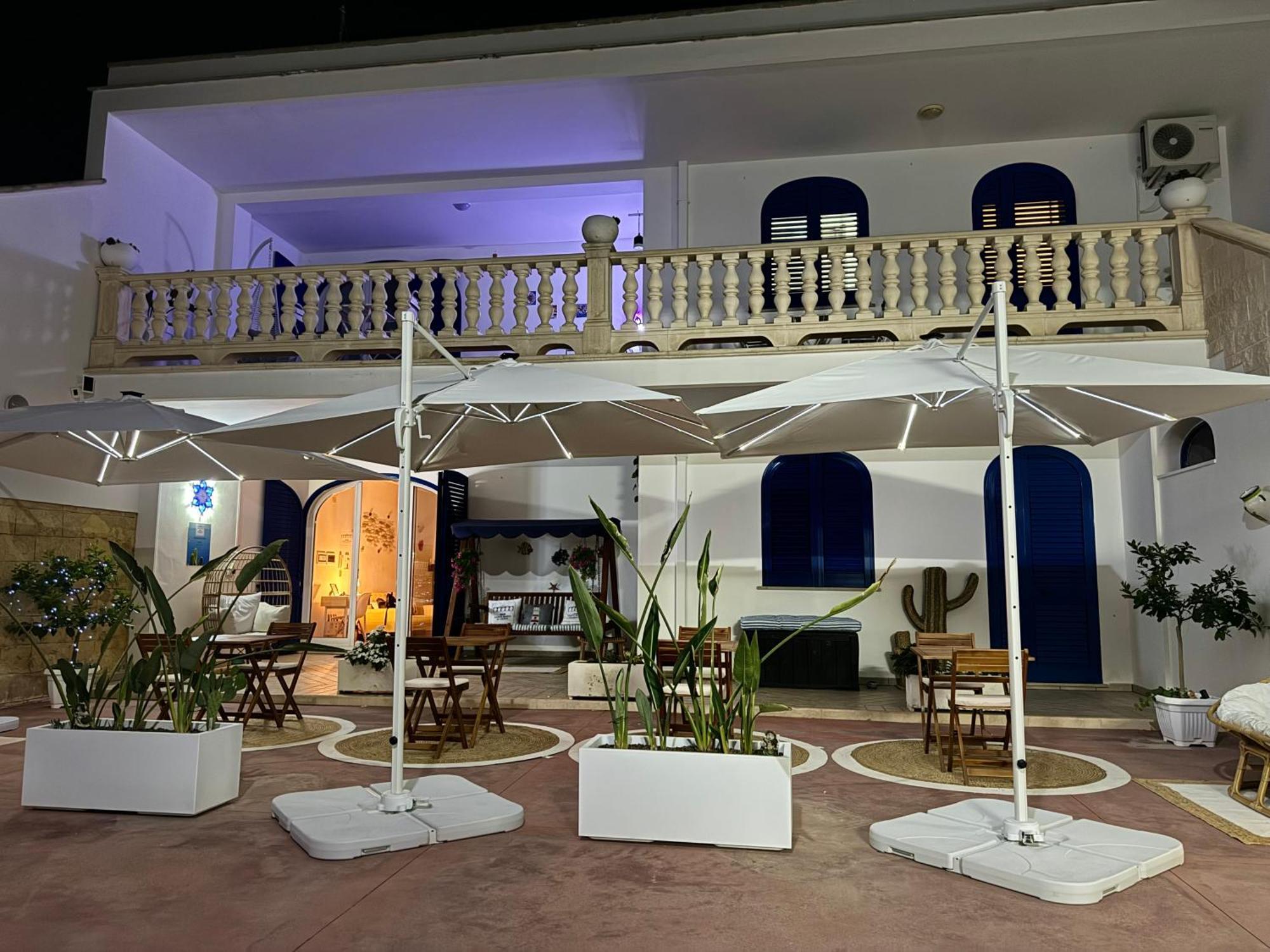 B&B Santa Maria Di Leuca Exterior foto