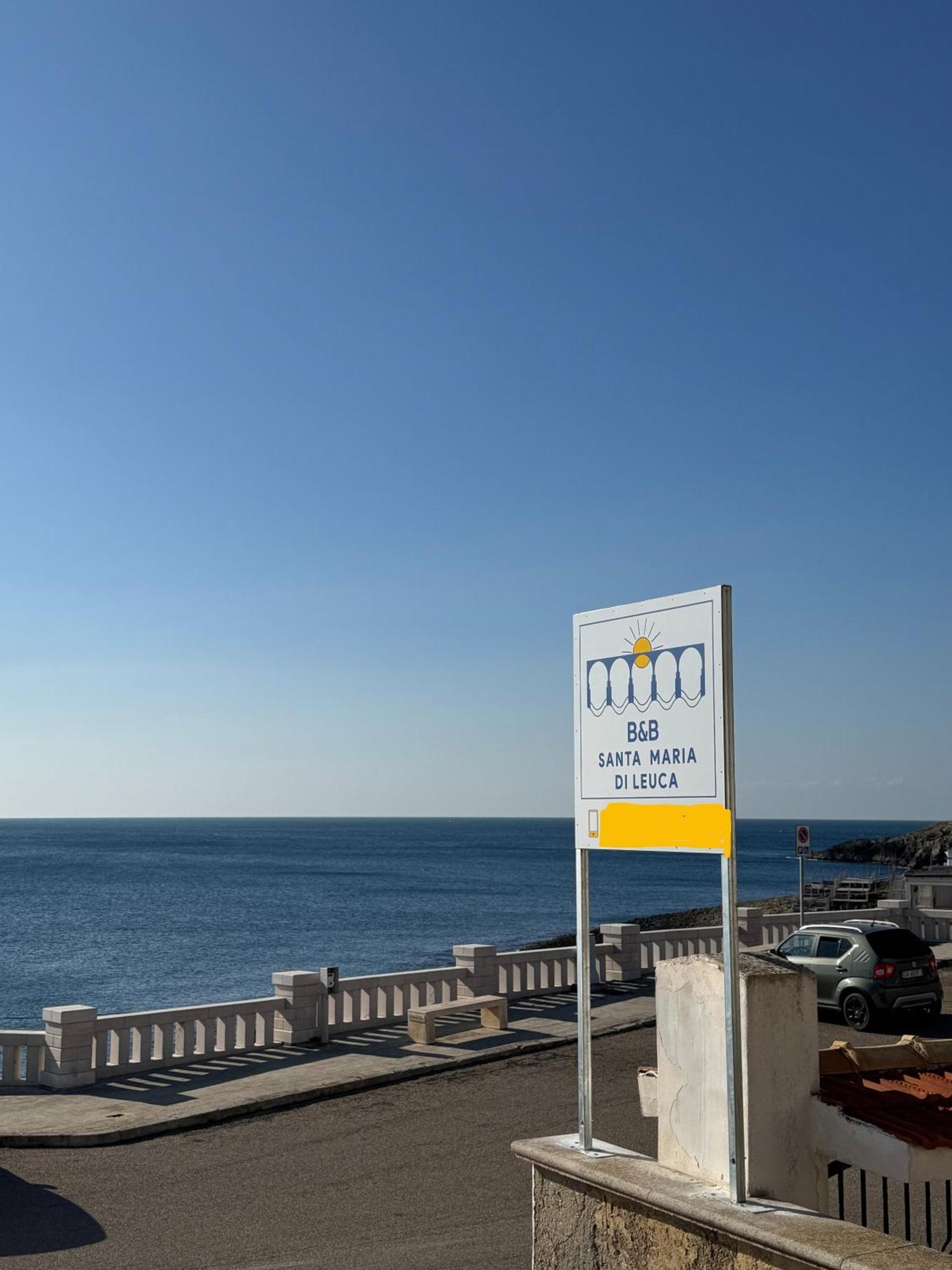 B&B Santa Maria Di Leuca Exterior foto